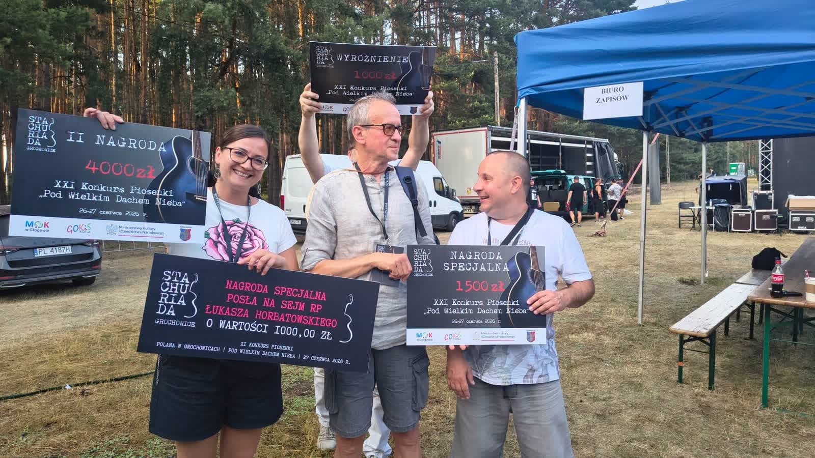 Sukces pracowników Radia Zachód i Radia Zielona Góra na festiwalu „Stachuriada”
