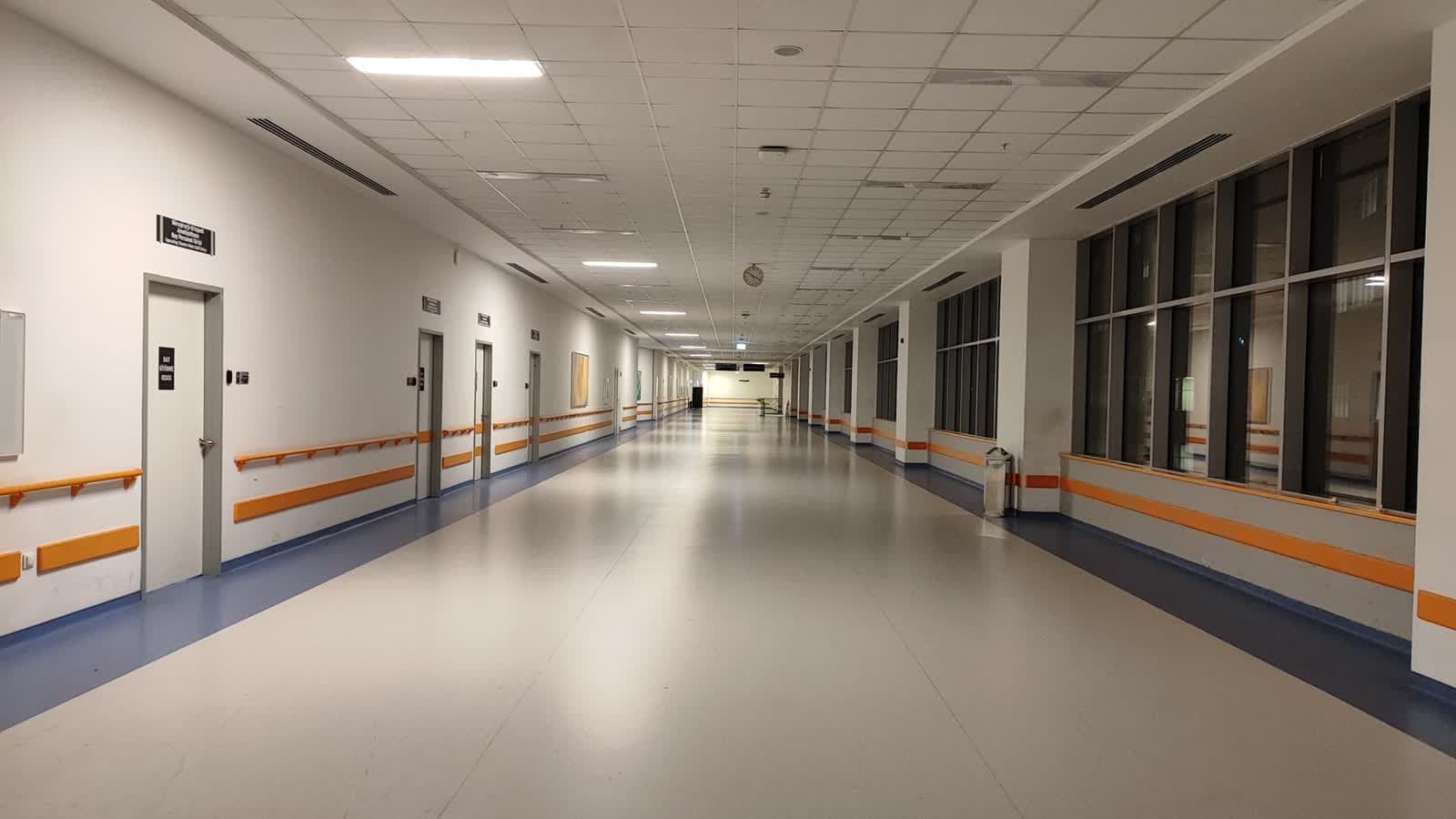 Atak w szpitalu w Jastrzębiu-Zdroju. Cztery osoby poszkodowane