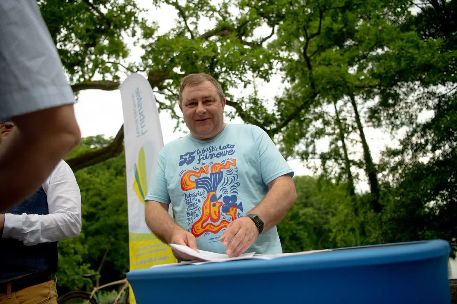 Grzegorz Potęga: „Moja przygoda z LLF trwa już prawie 30 lat”