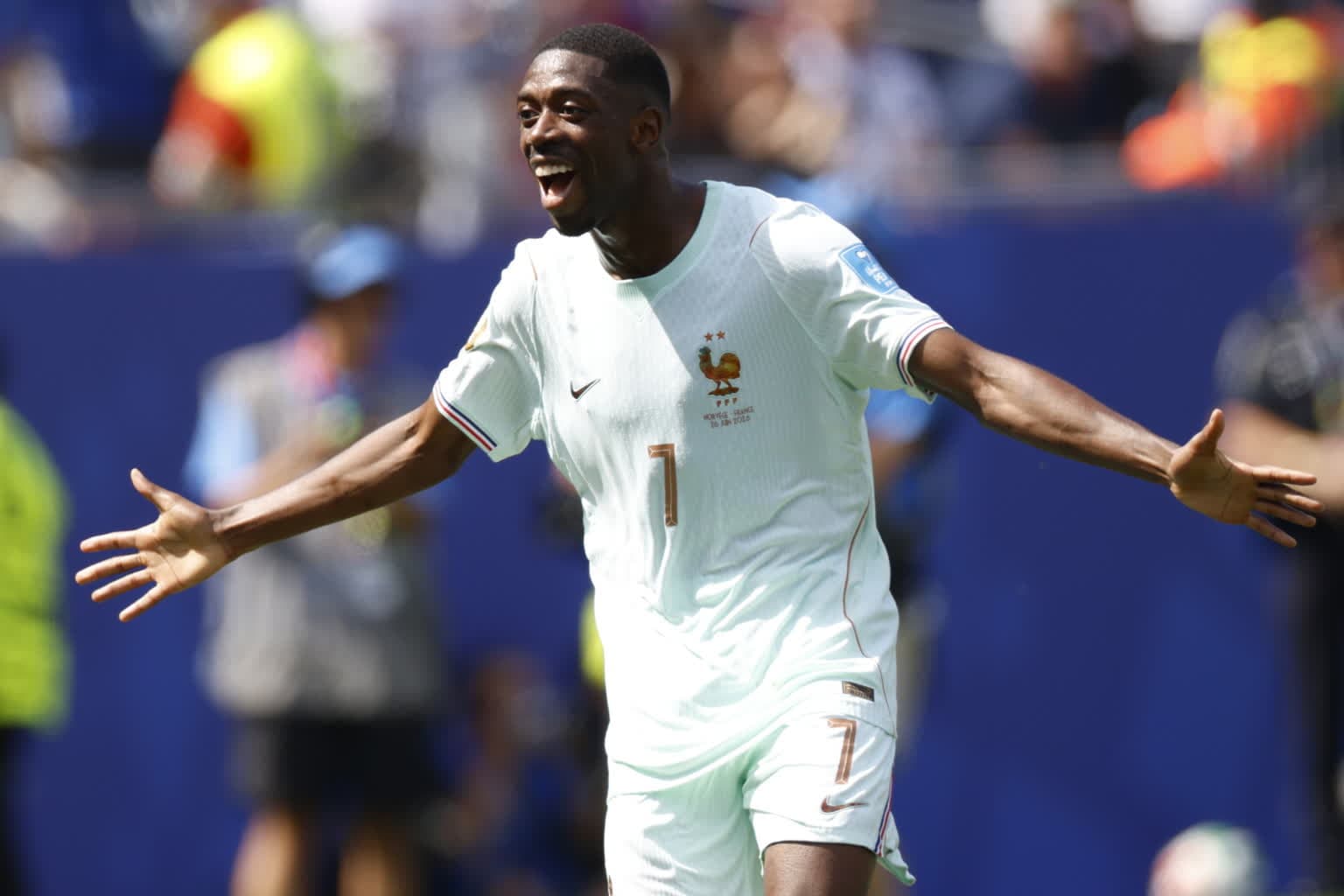 Sensacyjny awans Republiki Zielonego Przylądka na mundialu. Hat-trick Dembele, sensacyjny