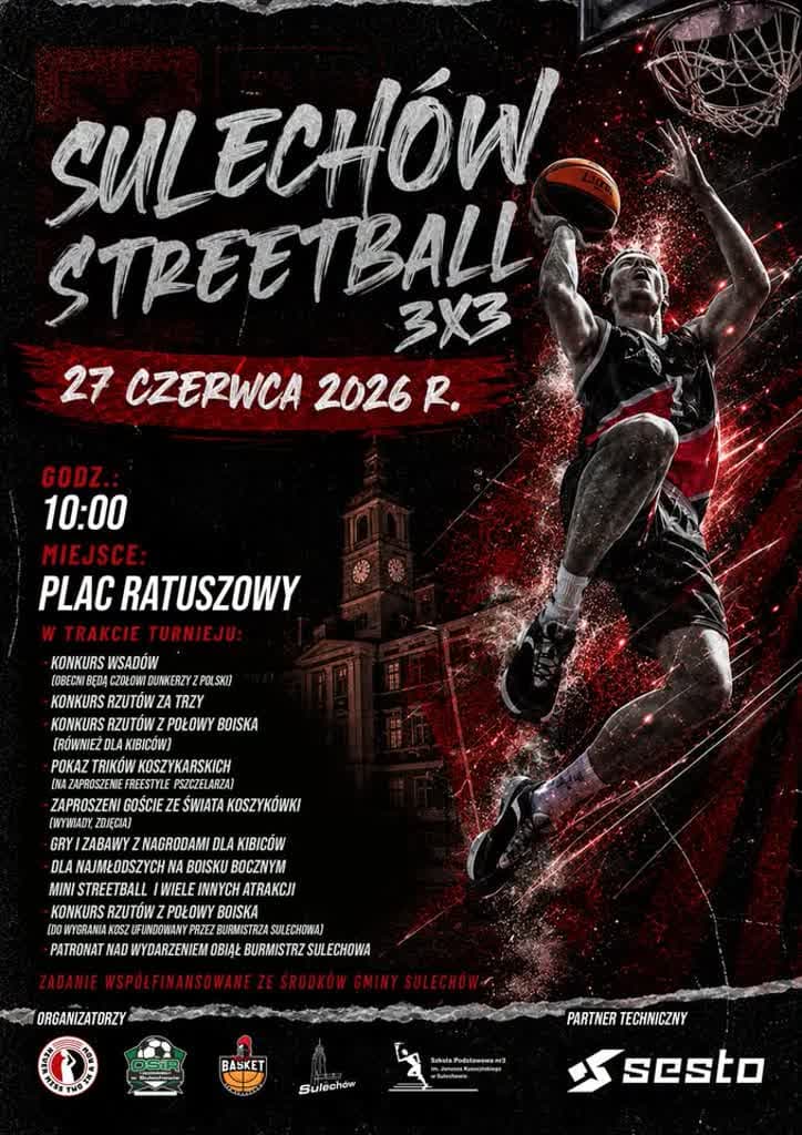 Sulechów Streetball 3×3 po raz czwarty