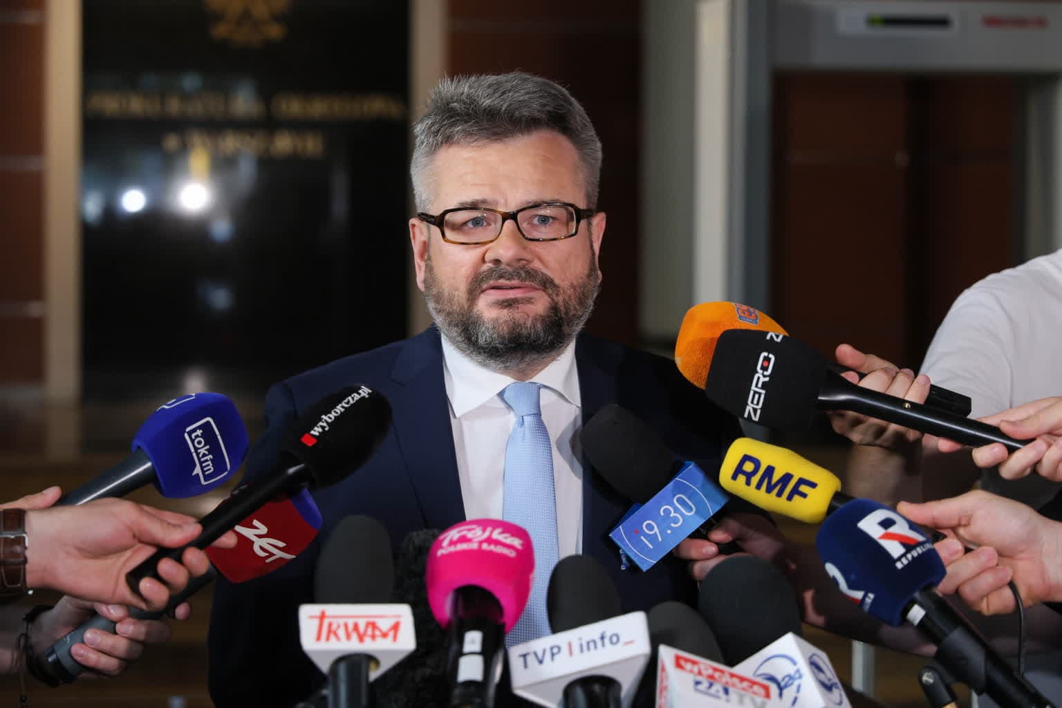 Rzecznik warszawskiej prokuratury o przesłuchaniu dr. Jędrzejewskiego