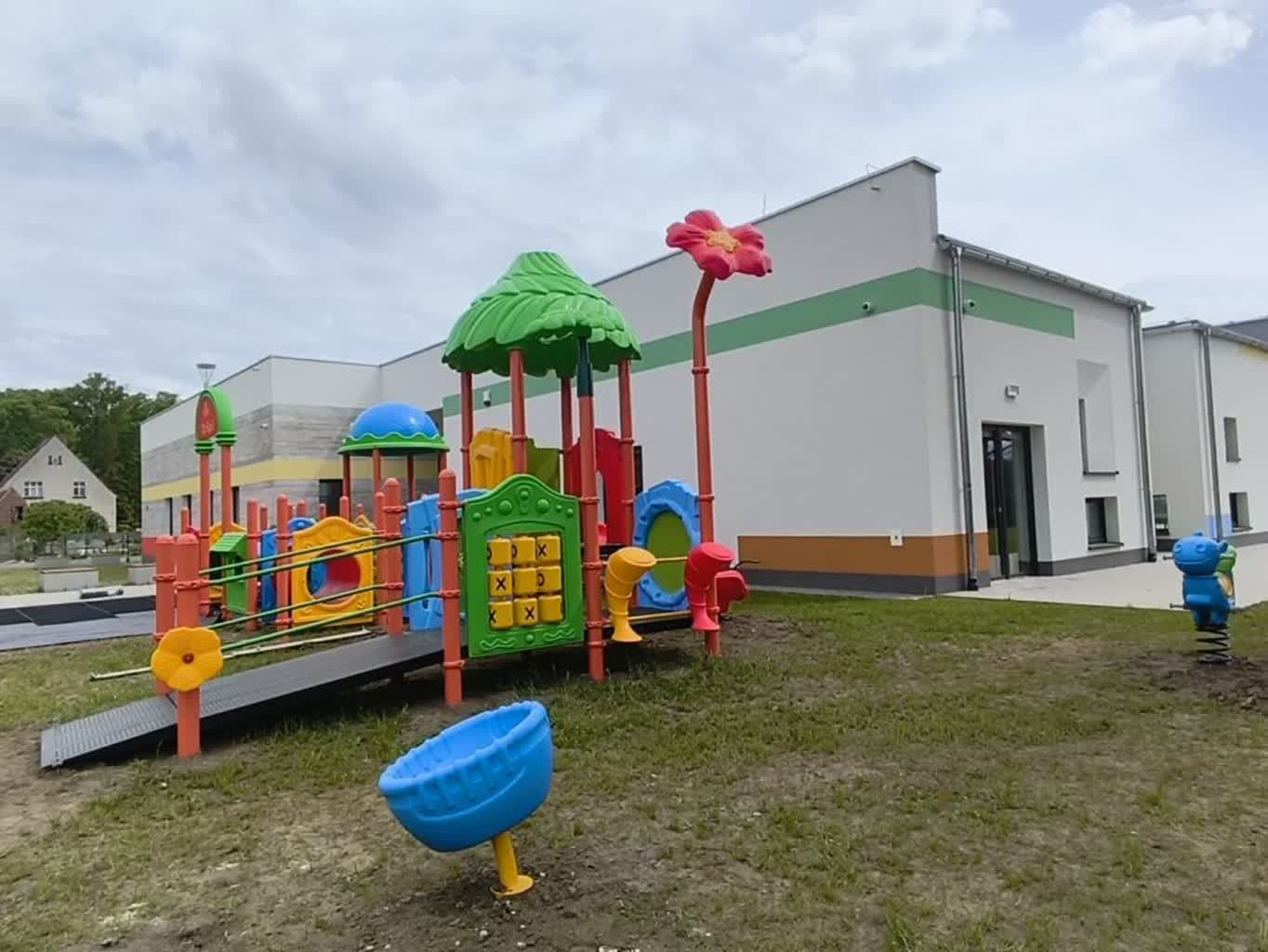 Jasień oddał do użytku nowy żłobek w miejscowości