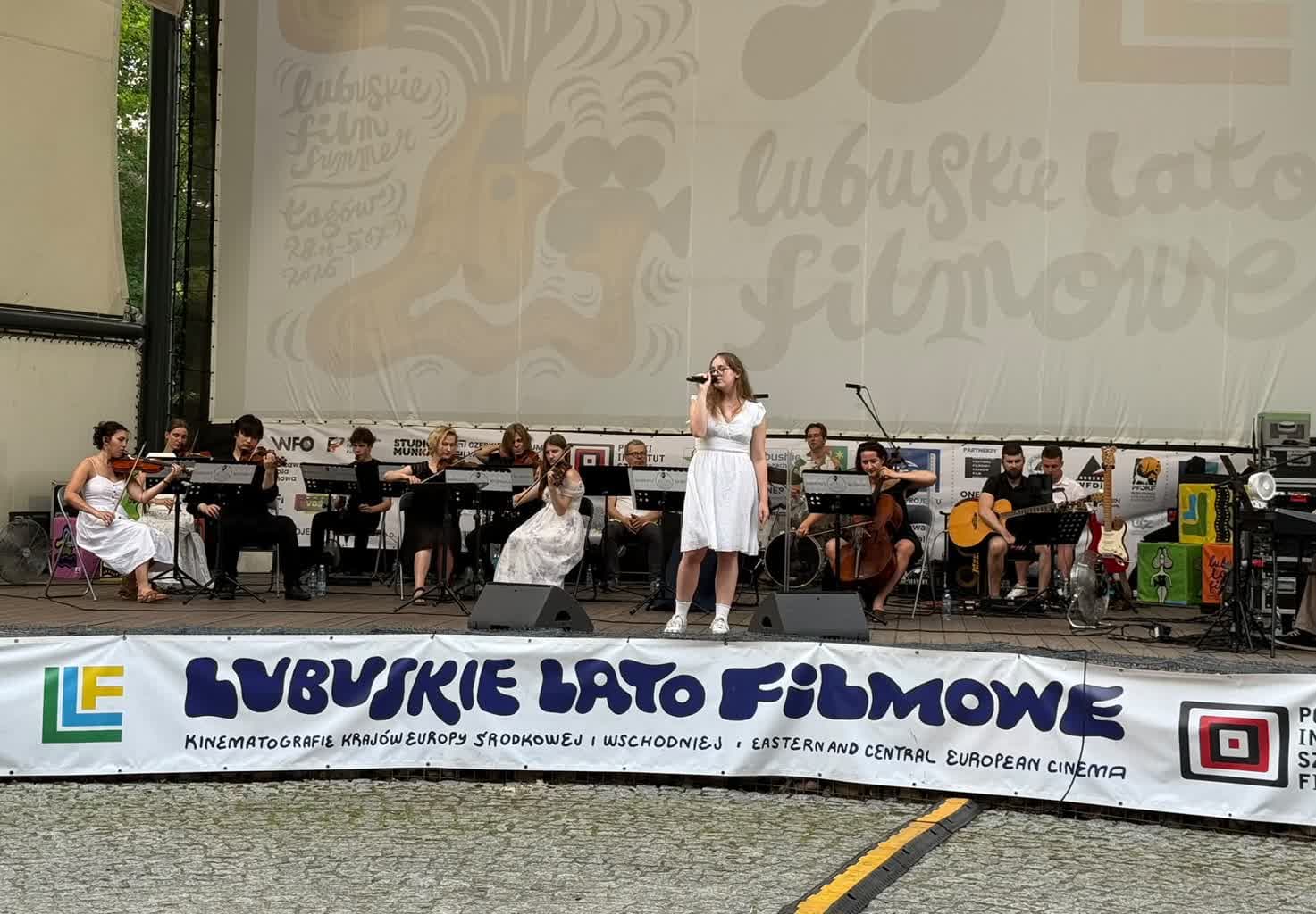 Inauguracja 55. Lubuskiego Lata Filmowego w Łagowie