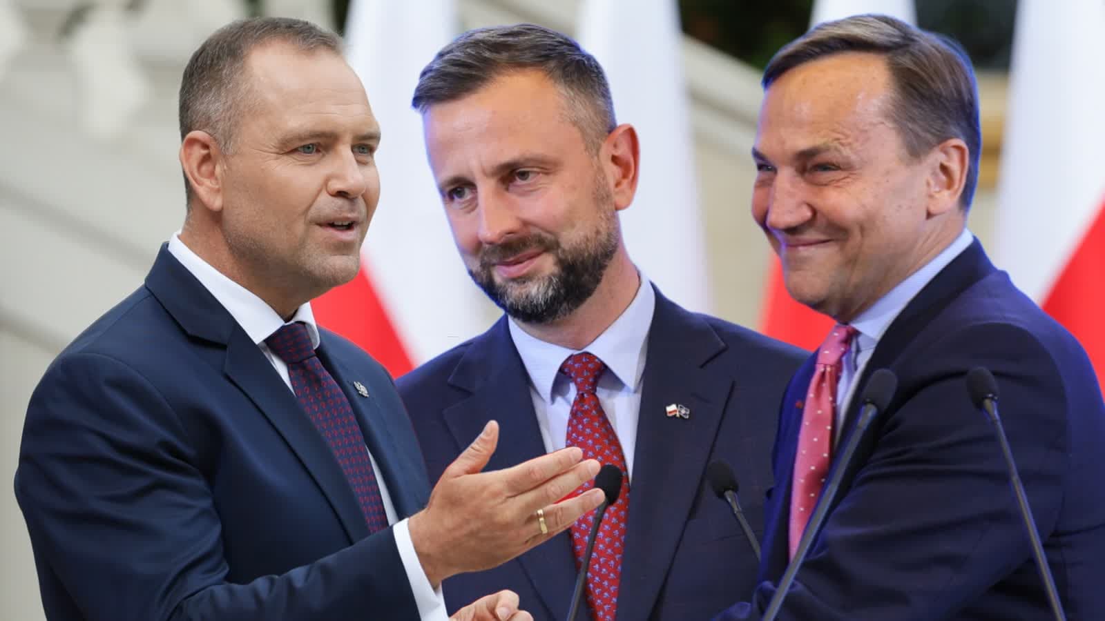 CBOS: Nawrocki liderem zaufania. Na kolejnych miejscach Kosiniak-Kamysz i Sikorski