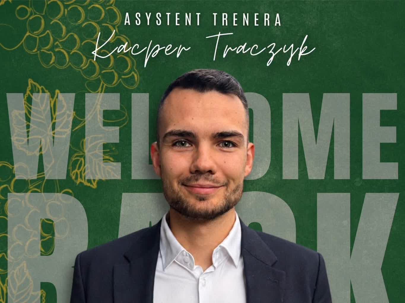 Kacper Traczyk nowym asystentem Arkadiusza Miłoszewskiego