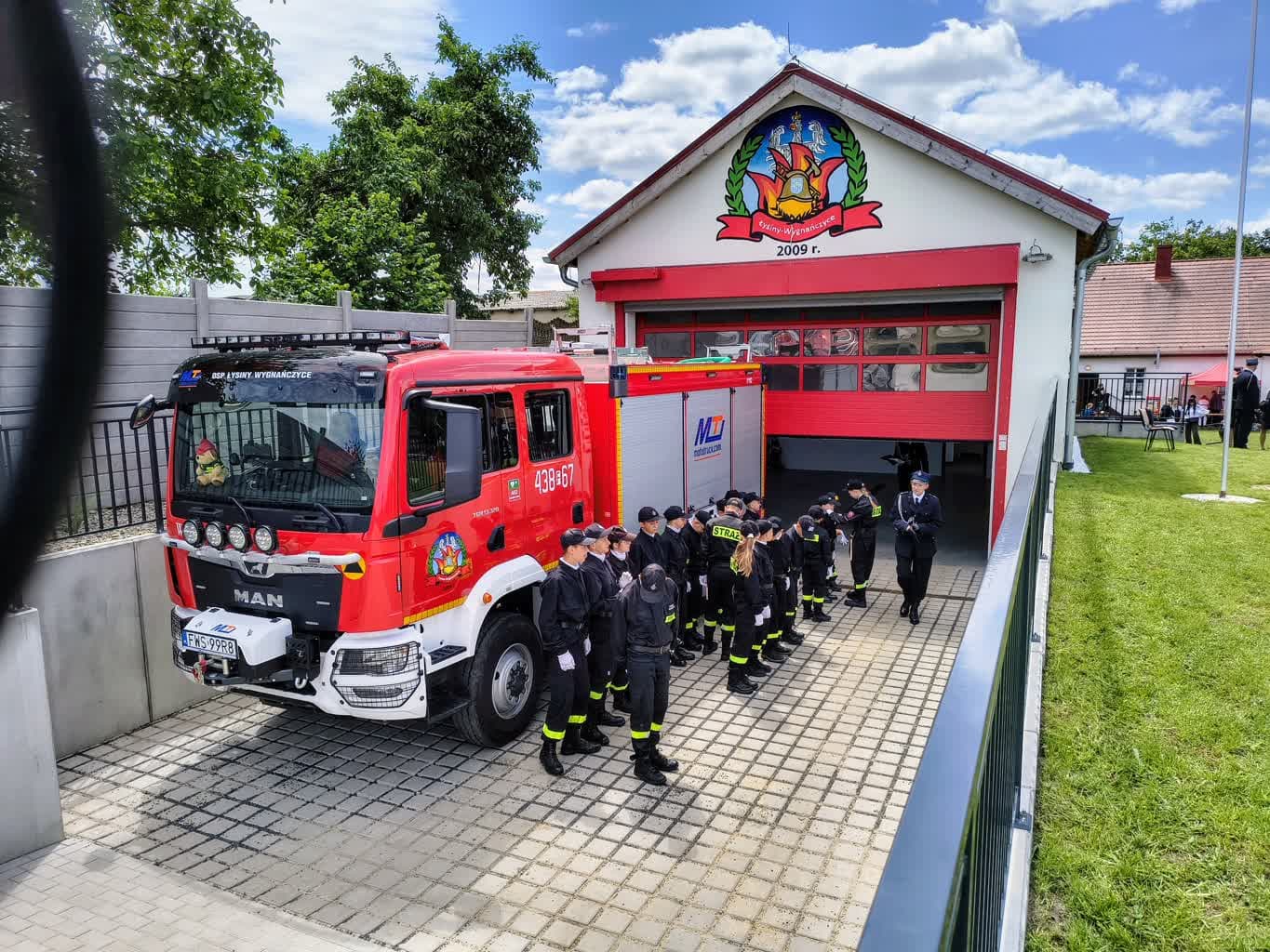 Nowa remiza dla OSP Łysiny – Wygnańczyce