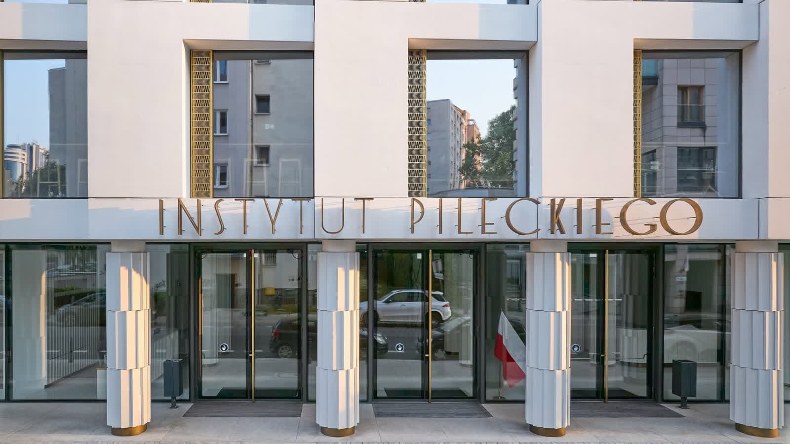 Rosyjski trop w polskim instytucie