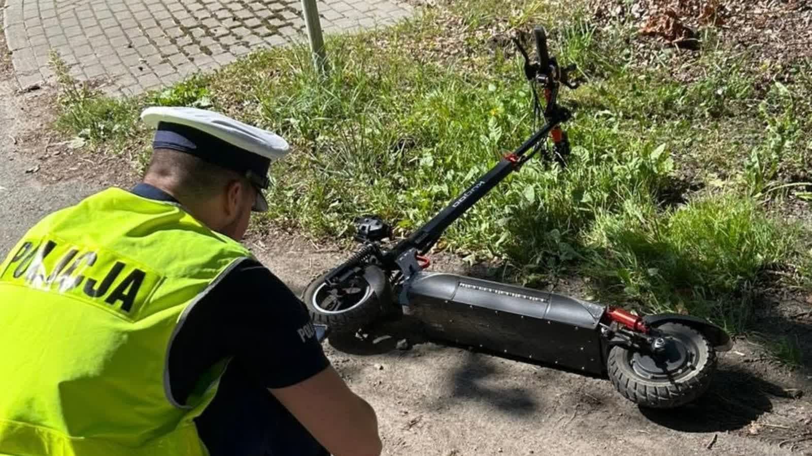 Przerażający trend z hulajnogami. Ratownicy alarmują o rannych dzieciach