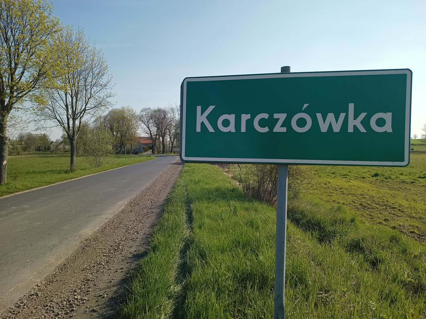Umowa na przebudowę drogi w Karczówce podpisana