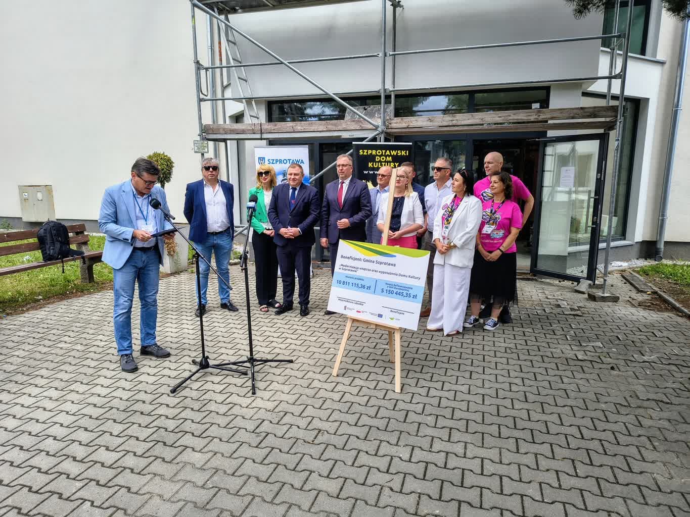 Unijne miliony na remont Szprotawskiego Domu Kultury