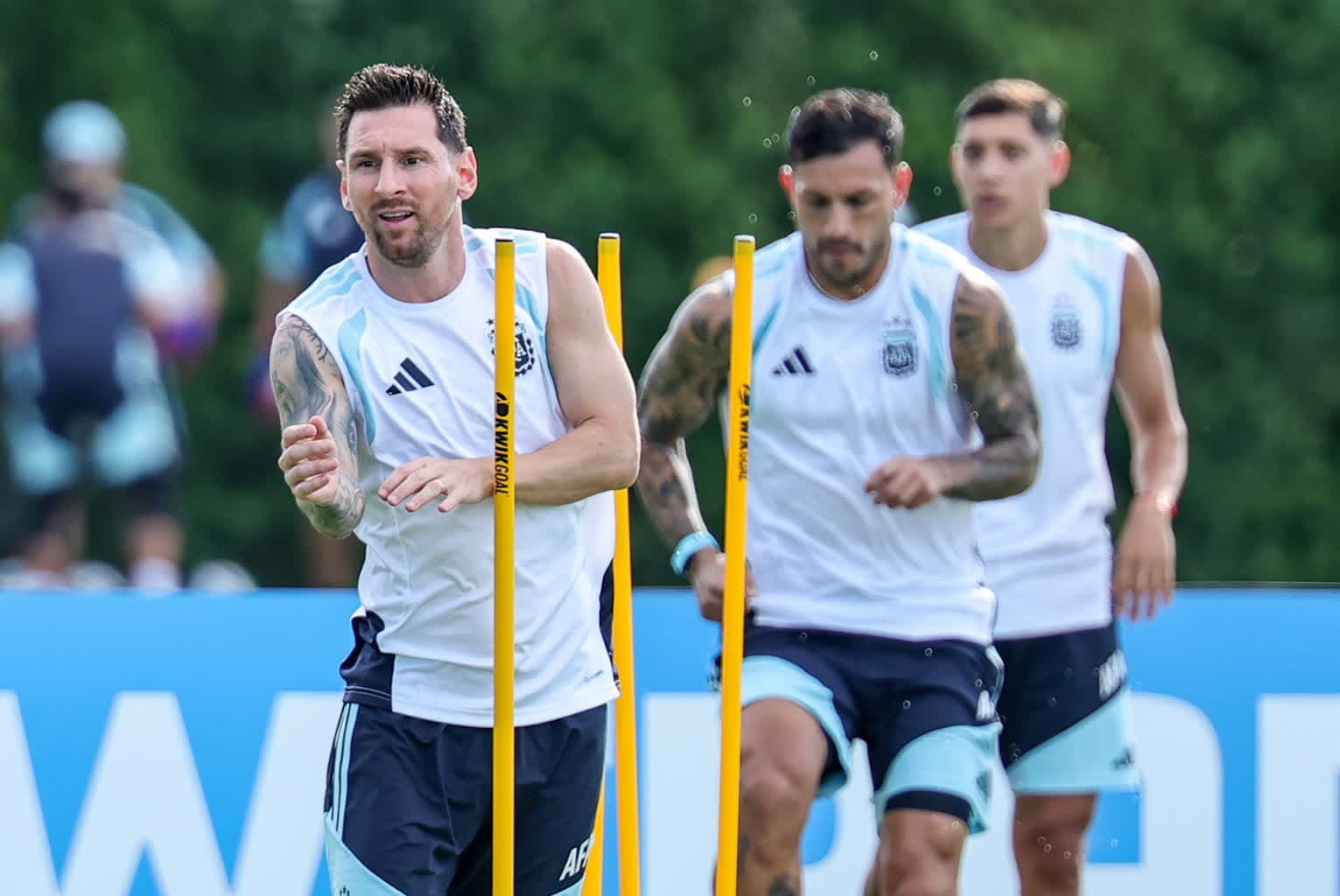 3 lipca ostatki w 1/16 finału, Messi w głównej roli