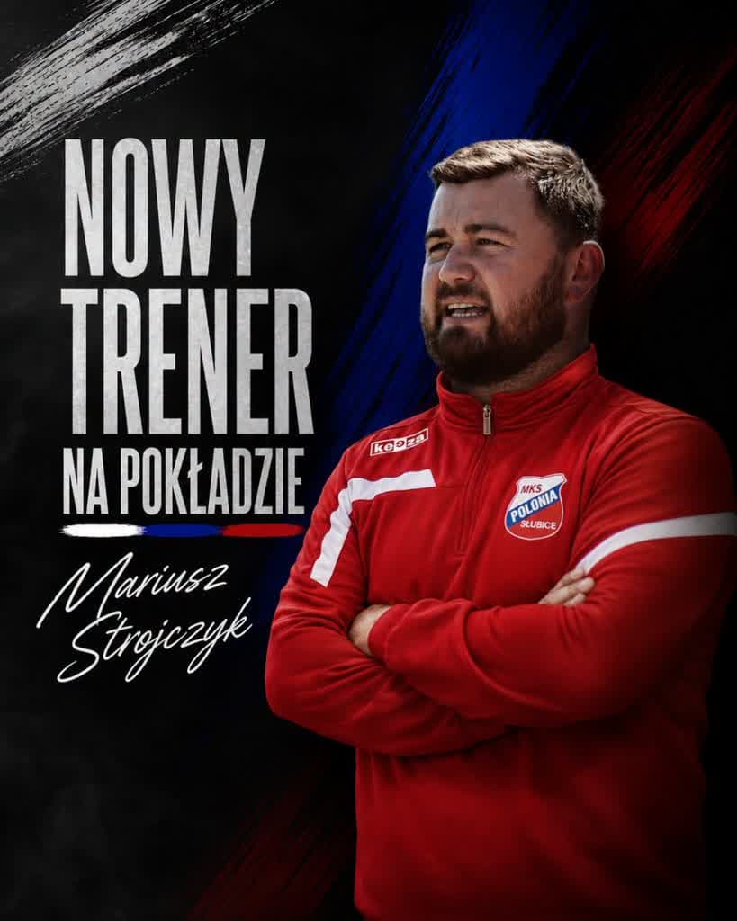 Polonia Słubice znalazła trenera w Kujawsko-Pomorskim