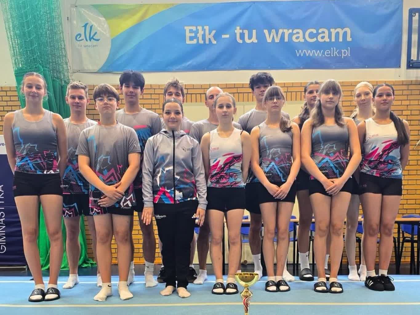 Osiem medali trampolinistów Asa na zakończenie sezonu