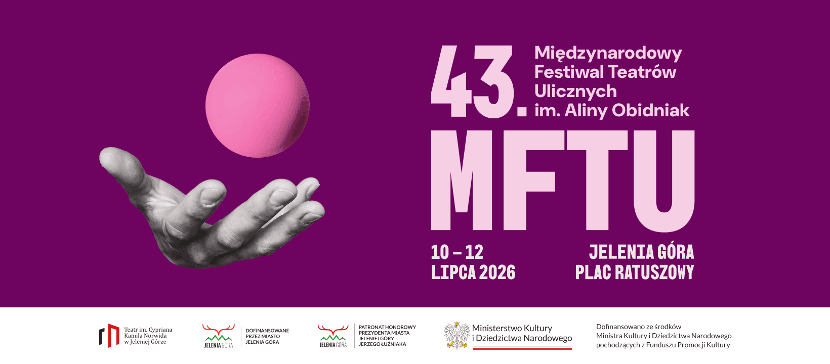 Przed nami 43. MFTU w Jeleniej Górze