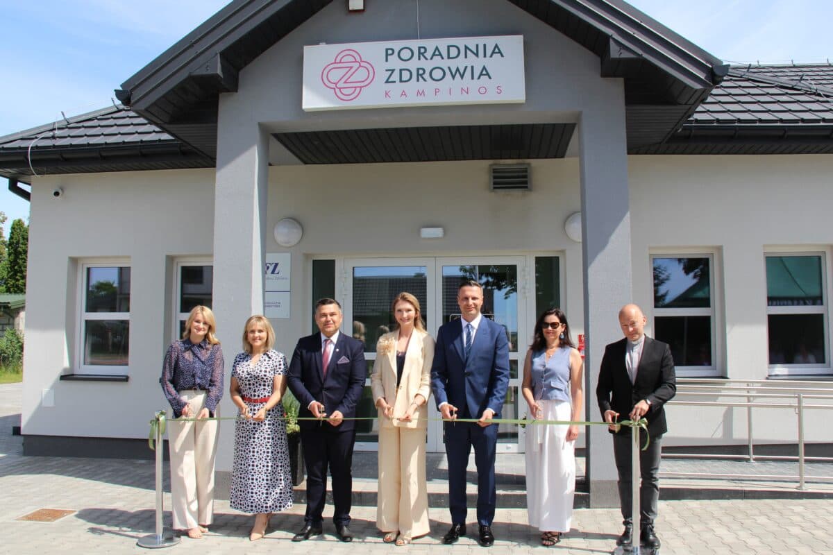 Nowa przychodnia w Kampinosie otwarta! Milionowa inwestycja rusza już za kilka dni