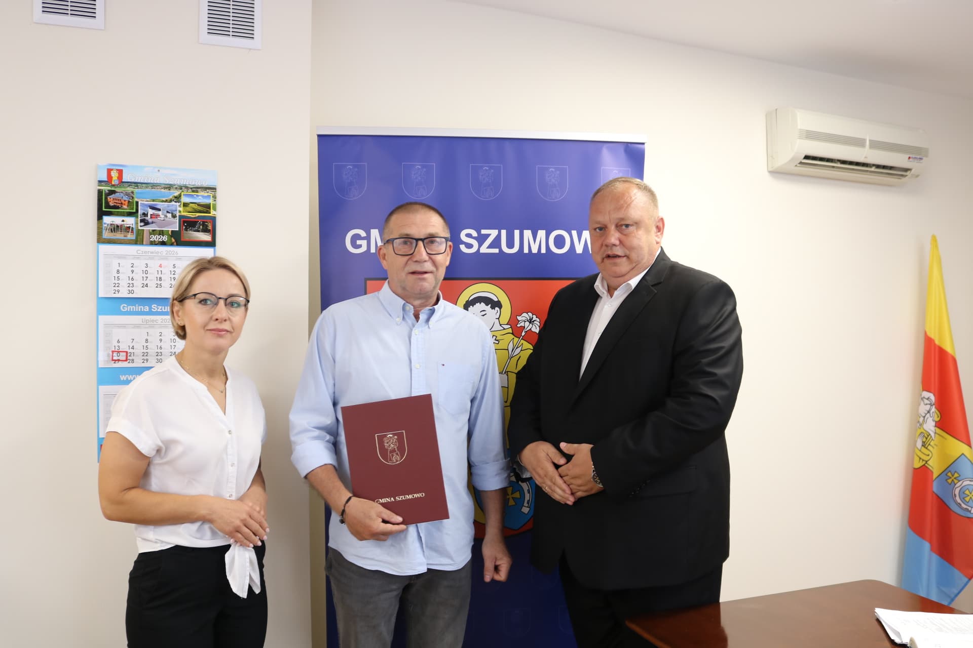Podpisanie umowy na zadanie pn. „Remont elewacji na budynku OSP Ostrożne”