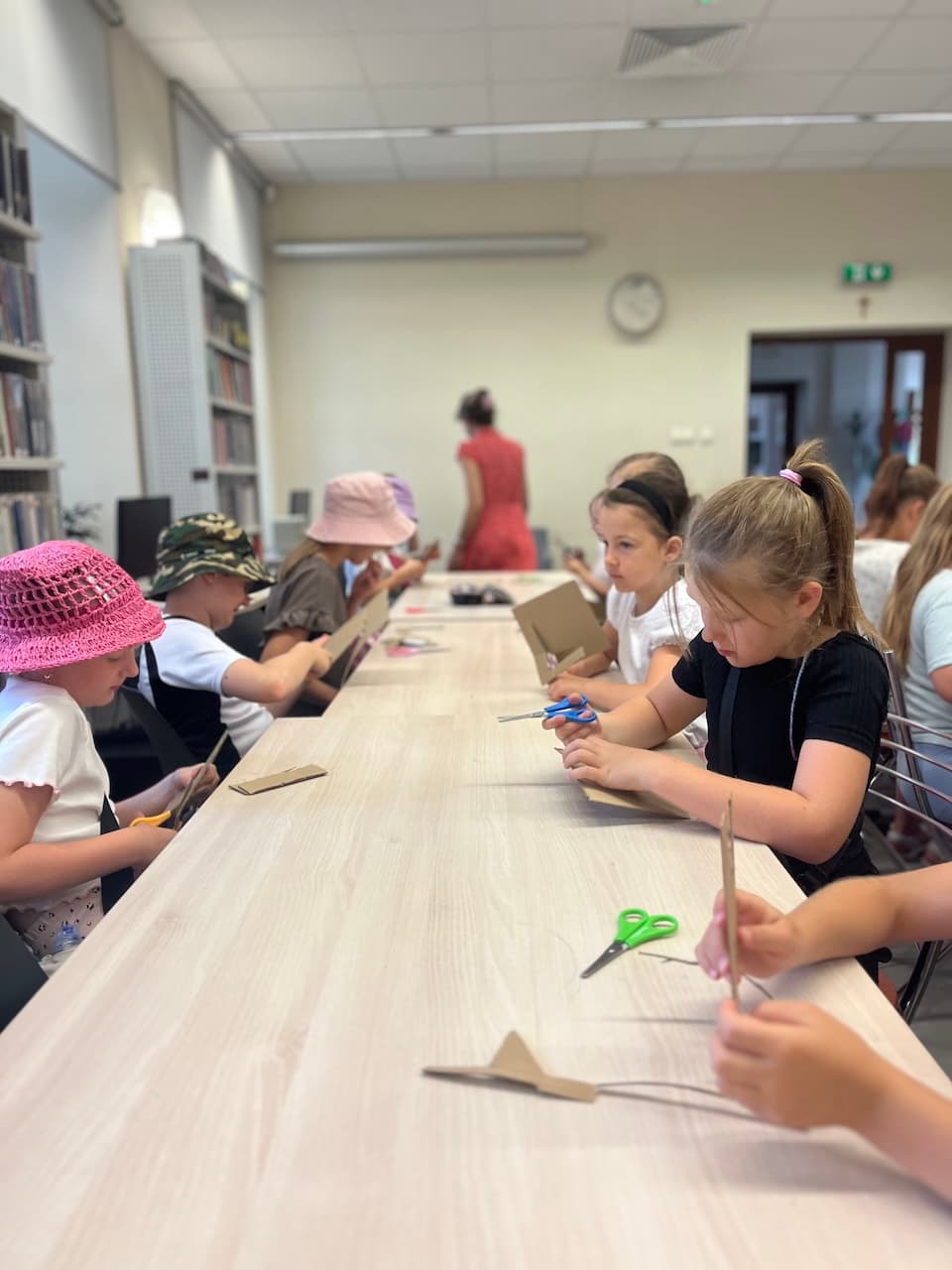 Kolejny dzień wakacji w zambrowskich jednostkach kultury