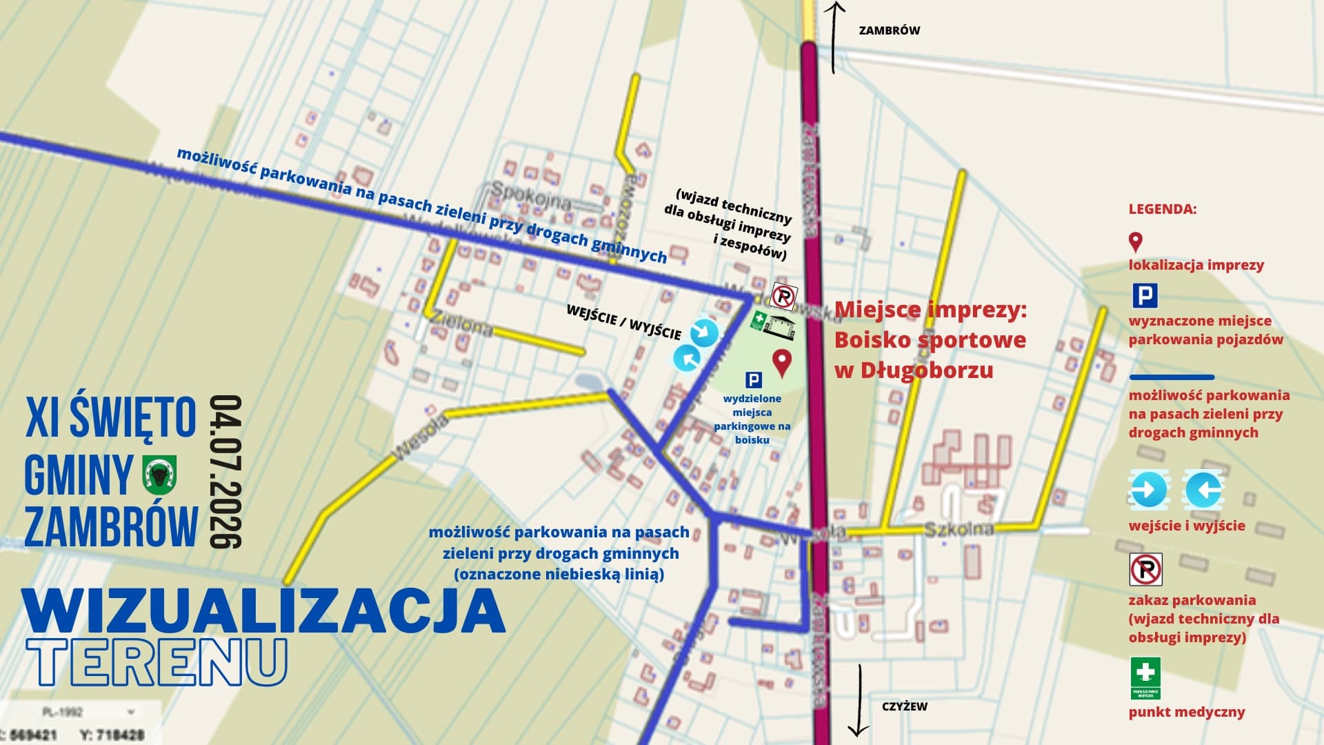W sobotę XI Święto Gminy Zambrów