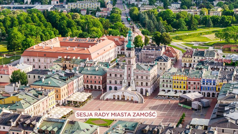 XXIX sesja Rady Miasta Zamość