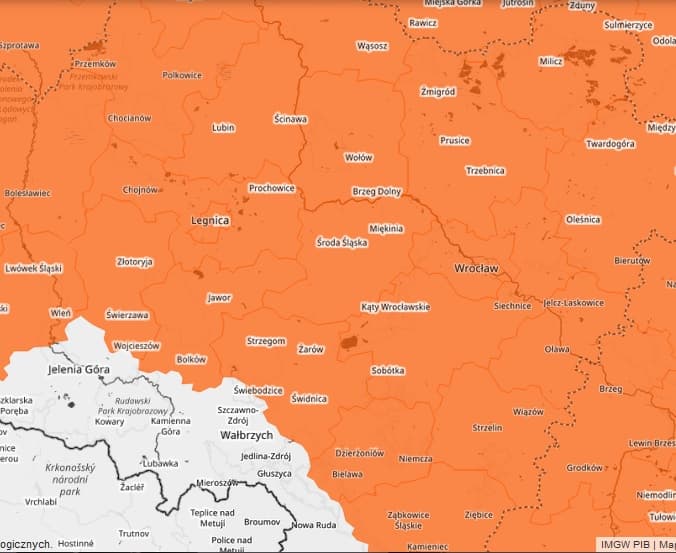 IMGW ostrzega – najbliższe dni będą naprawdę gorące!