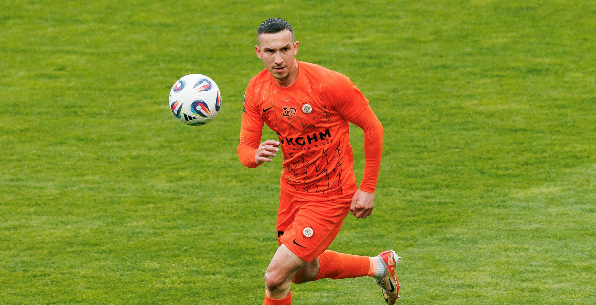 Mateusz Grzybek o Zagłębiu i planach na kolejny sezon