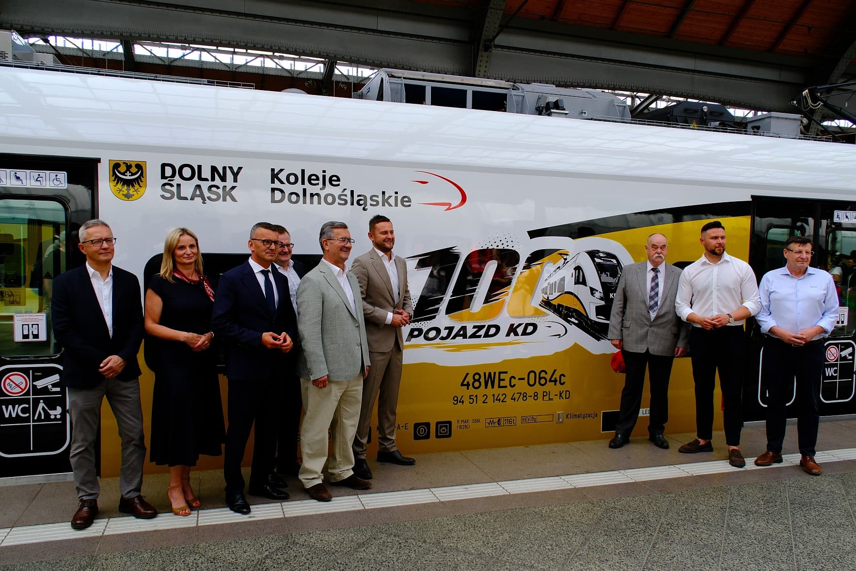 100 pociągów Kolei Dolnośląskich. Kamień milowy przewoźnika