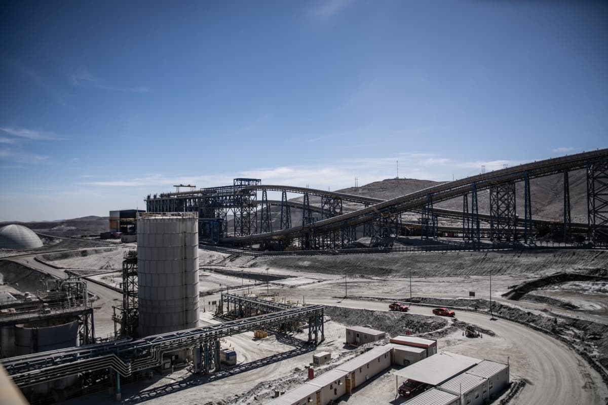 Polska Miedź zwiększy produkcję w chilijskiej kopalni Sierra Gorda