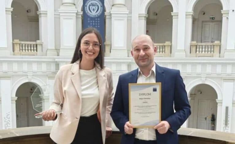 Sukces absolwentki Politechniki Częstochowskiej. Jej projekt uznany za najlepszy w Polsce