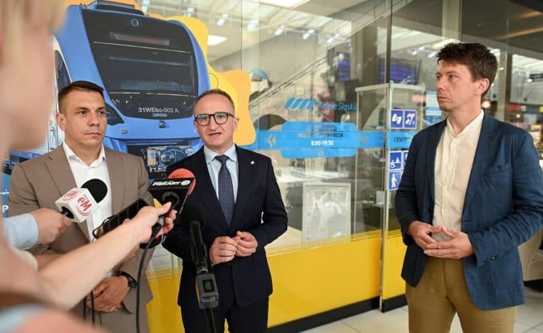 Wakacje z Kolejami Śląskimi za 10 zł