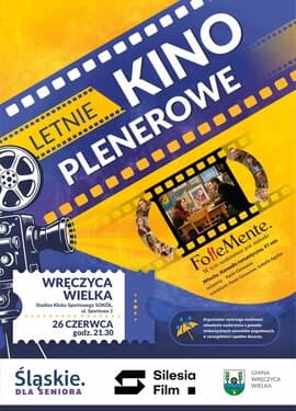 Letnie kino plenerowe we Wręczycy Wielkiej. Na ekranie włoska komedia „FolleMente”