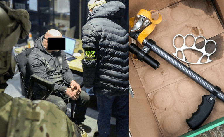 Windykacja po gangstersku. Częstochowska prokuratura przedstawiła zarzuty czterem mężczyznom