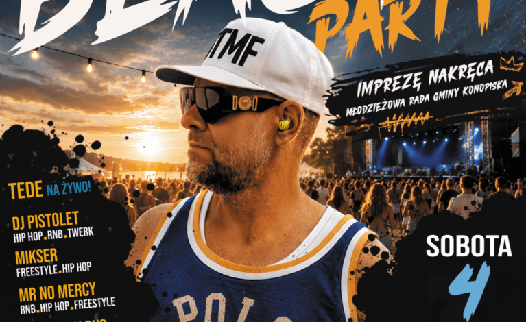 Beach Party w Konopiskach. TEDE, DJ-e i GTV Party Bus na rozpoczęcie wakacji nad Zalewem Pająk