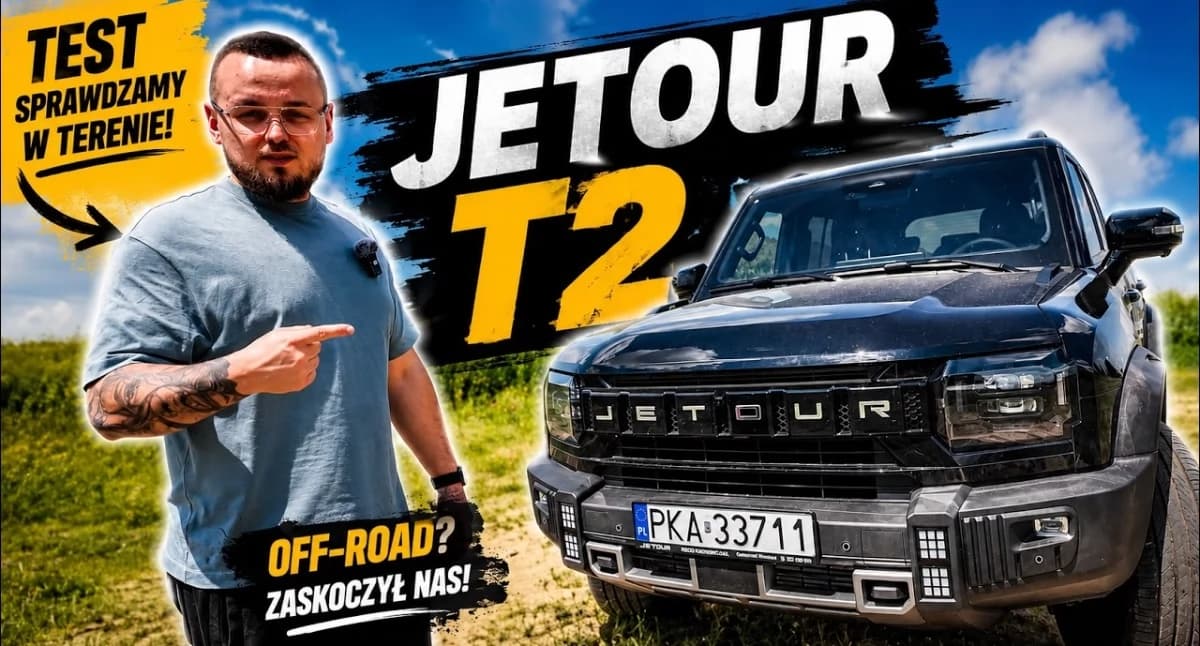 JETOUR T2 – czy nowy gracz z Chin naprawdę potrafi jeździć w terenie?