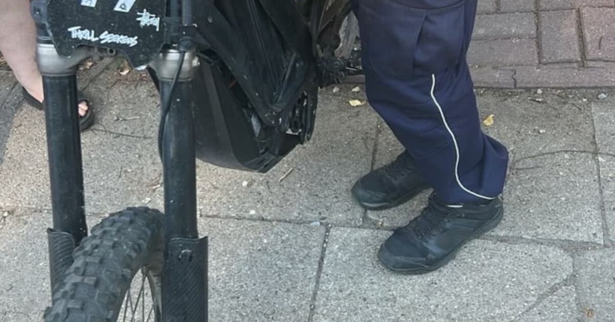 15-letni motocyklista stanie przed sądem