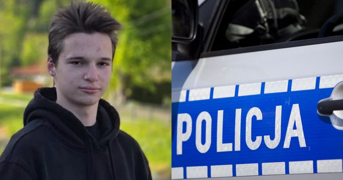 Policja szuka zaginionego 17-latkaPILNE