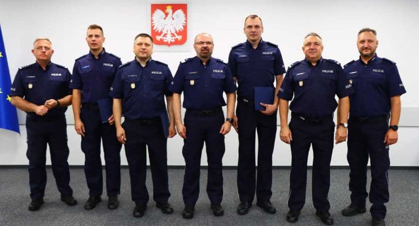 Sokołowscy kryminalni najlepsi w województwie! Czwarty raz z rzędu!