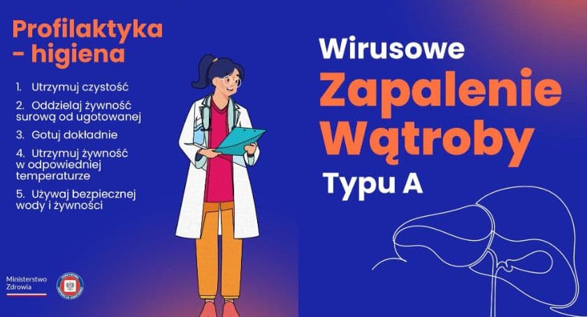 Sokołowski Sanepid ostrzega: rośnie liczba zachorowań na wirusowe zapalenie wątroby typu A