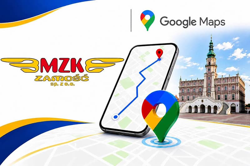 Do celu z MZK i Google Maps