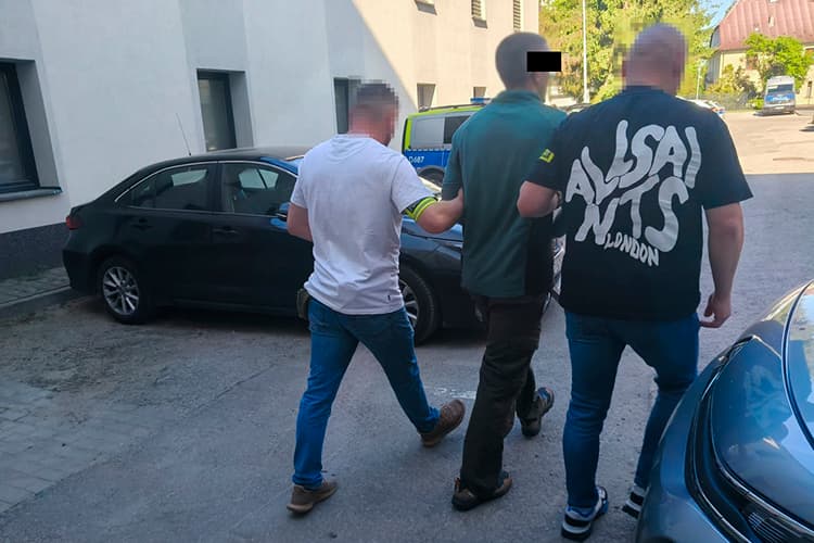 Skuteczne działania zamojskich kryminalnych