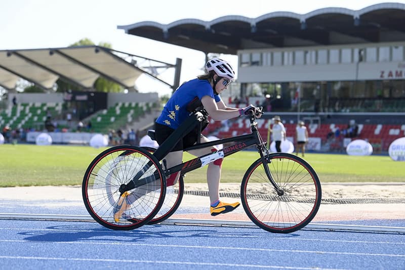 15 medali dla AKSON Zamość na Paralekkoatletycznych Mistrzostwach Polski!