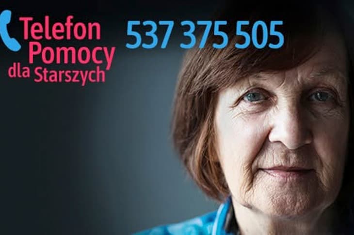 Nie bądź sam z problemem – Telefon Pomocy dla Osób Starszych
