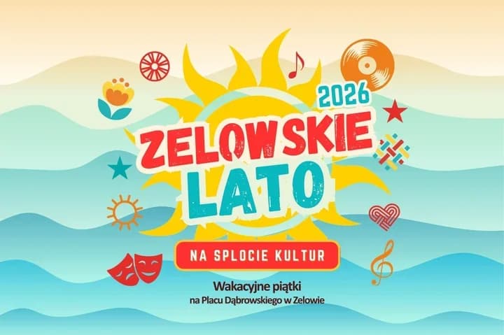 Wakacyjne piątki wracają do Zelowa. Plac Dąbrowskiego znów pełen wydarzeń