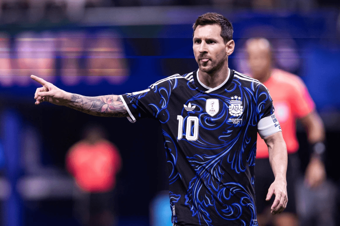 6. Lionel Messi (Argentyna). Przyrost podczas MŚ + 6.8 mln, obecnie ma 513 mln.