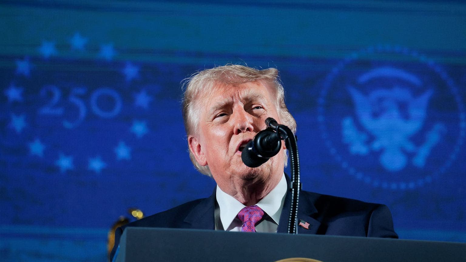 Obchody 250. rocznicy Deklaracji Niepodległości w USA. Trump o "śmiertelnym zagrożeniu"