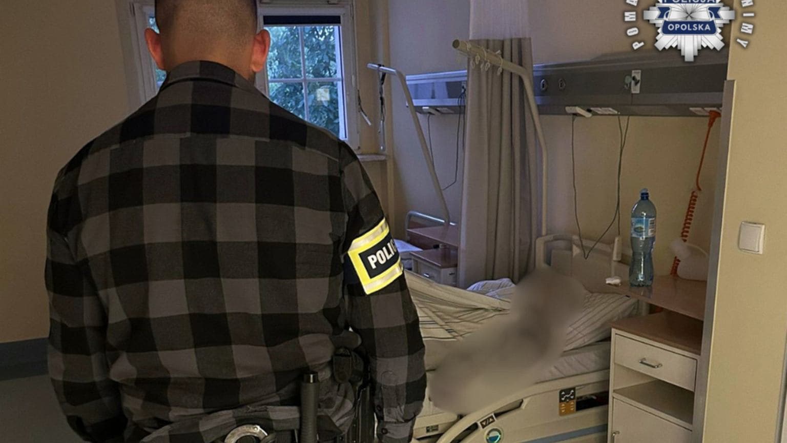 Miał wtargnąć do mieszkania kobiety i ją podpalić. Podejrzany 47-latek zatrzymany przez policję