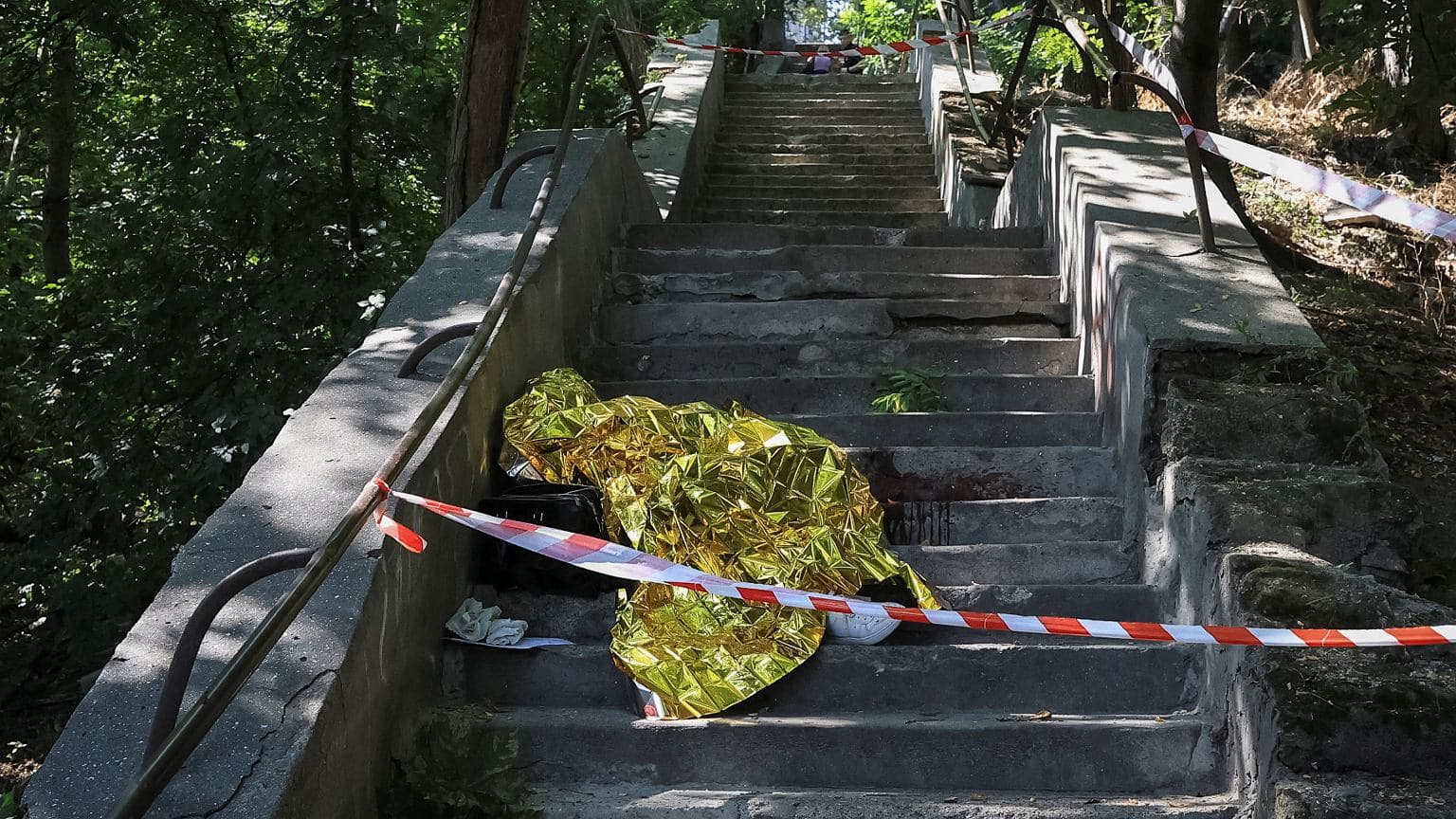 Rosja przeprowadziła kolejną falę ataków. Bomby spadły w pobliżu placówek medycznych