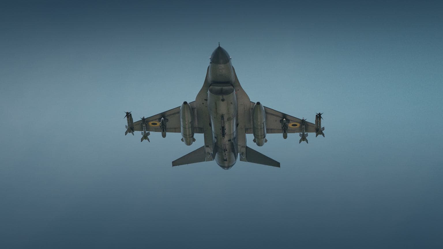 Tango down. F-16 strącił w zasadzce rosyjski myśliwiec