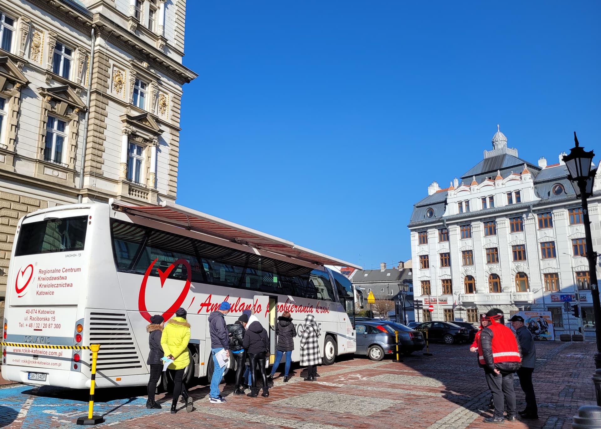 Dar życia Miasto, Zdrowie, Mieszkańcy