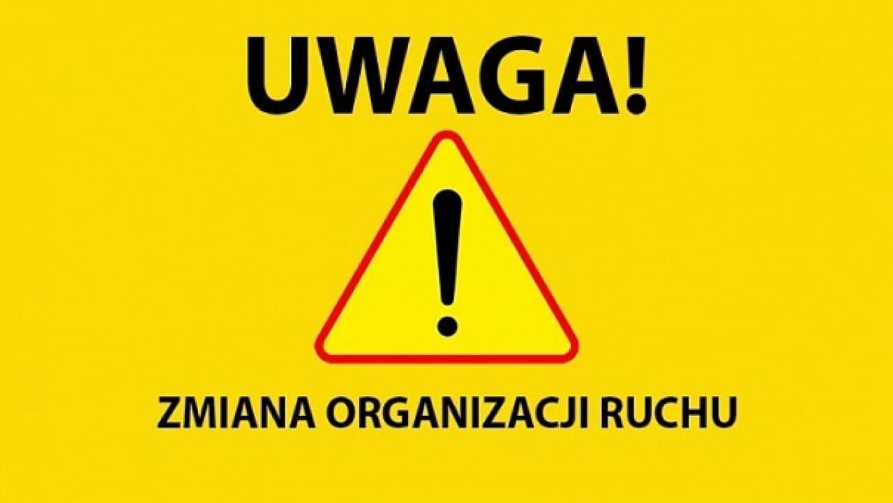 Uwaga! 4 lipca zmiany w organizacji ruchu
